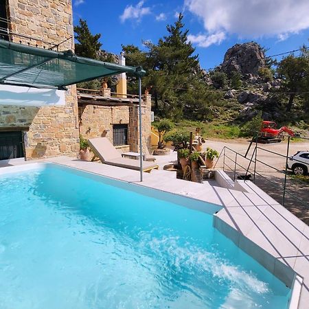 Villa Lato - Villa With Private Pool And Yard Anatoli  Екстер'єр фото
