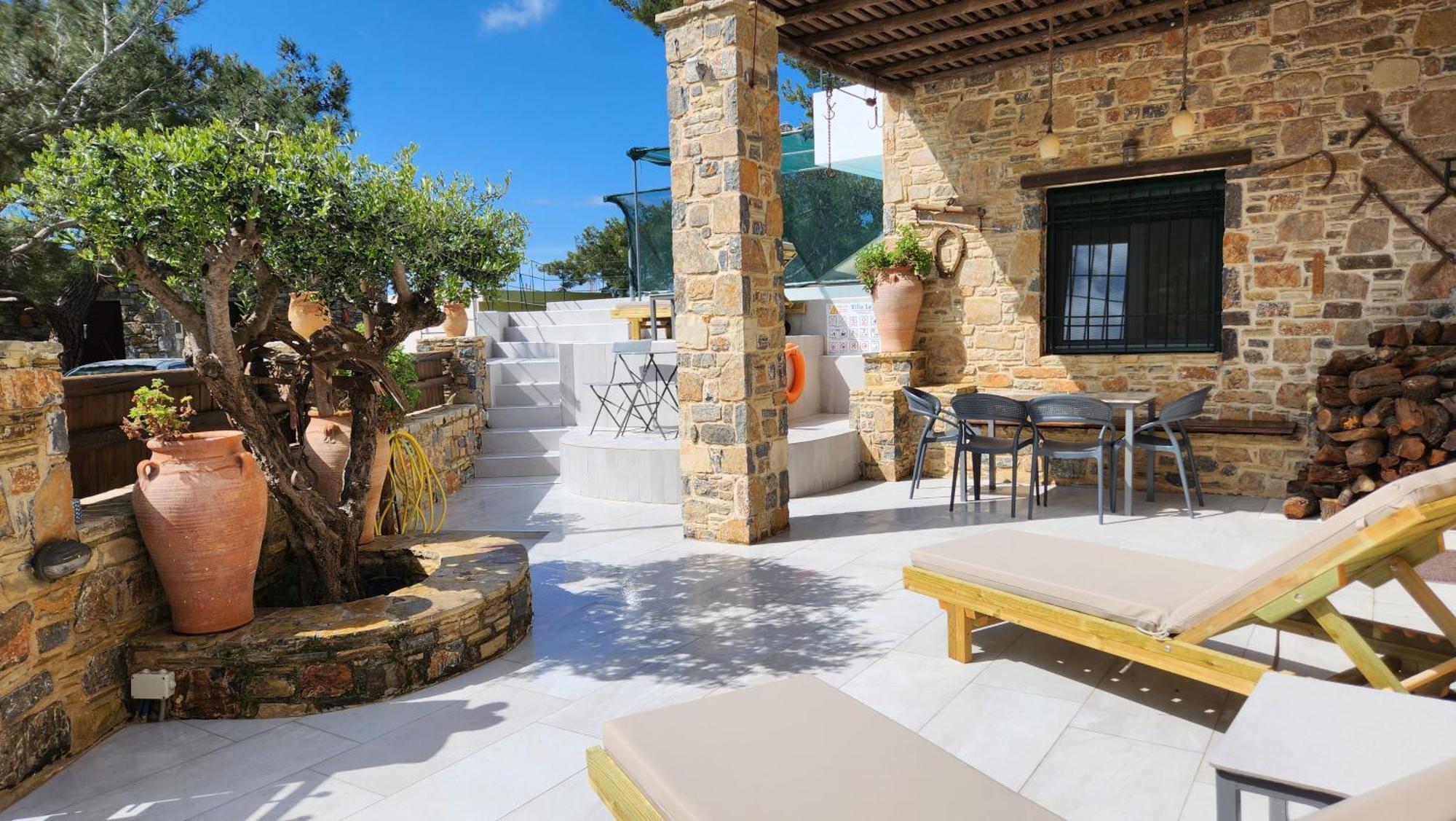 Villa Lato - Villa With Private Pool And Yard Anatoli  Екстер'єр фото