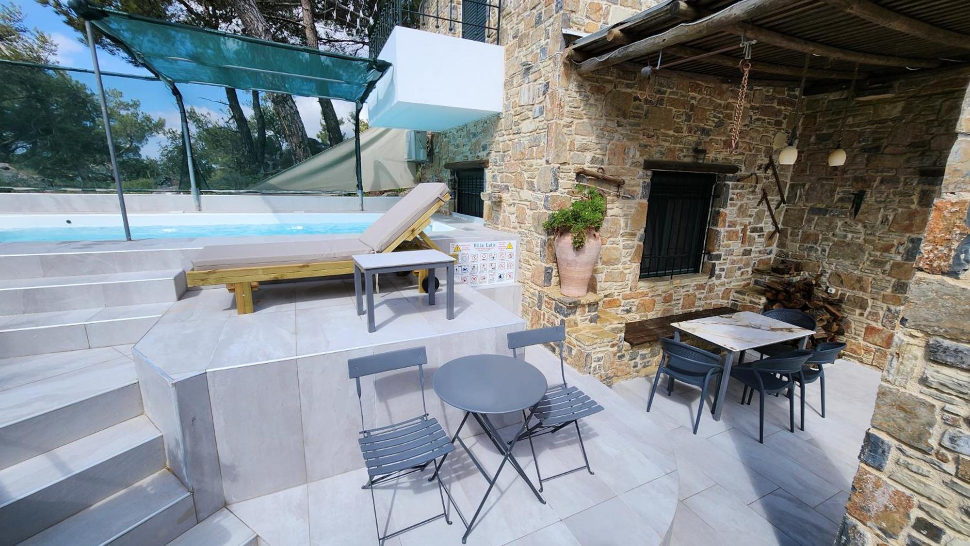 Villa Lato - Villa With Private Pool And Yard Anatoli  Екстер'єр фото