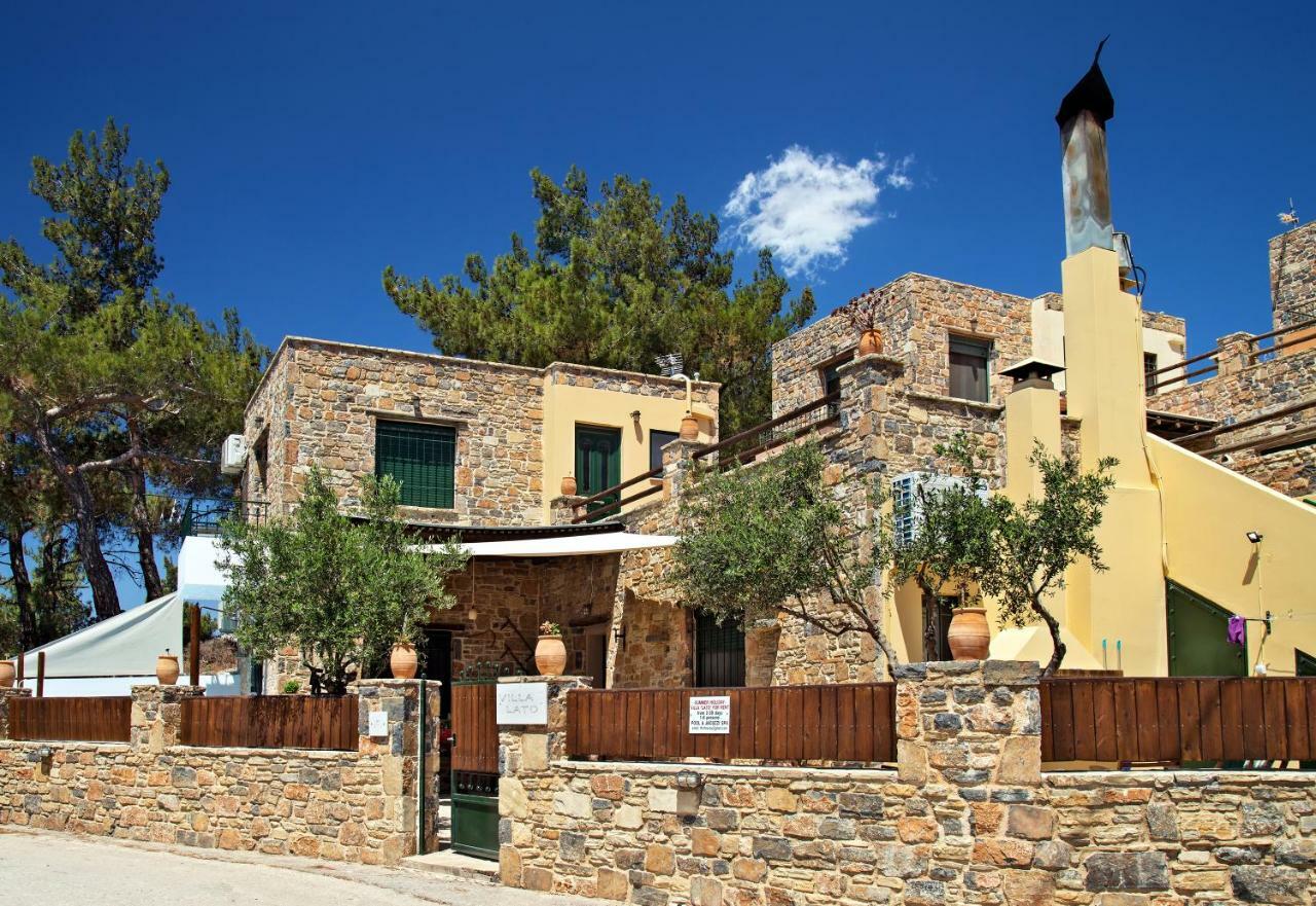 Villa Lato - Villa With Private Pool And Yard Anatoli  Екстер'єр фото