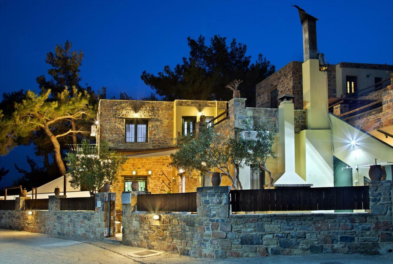 Villa Lato - Villa With Private Pool And Yard Anatoli  Екстер'єр фото